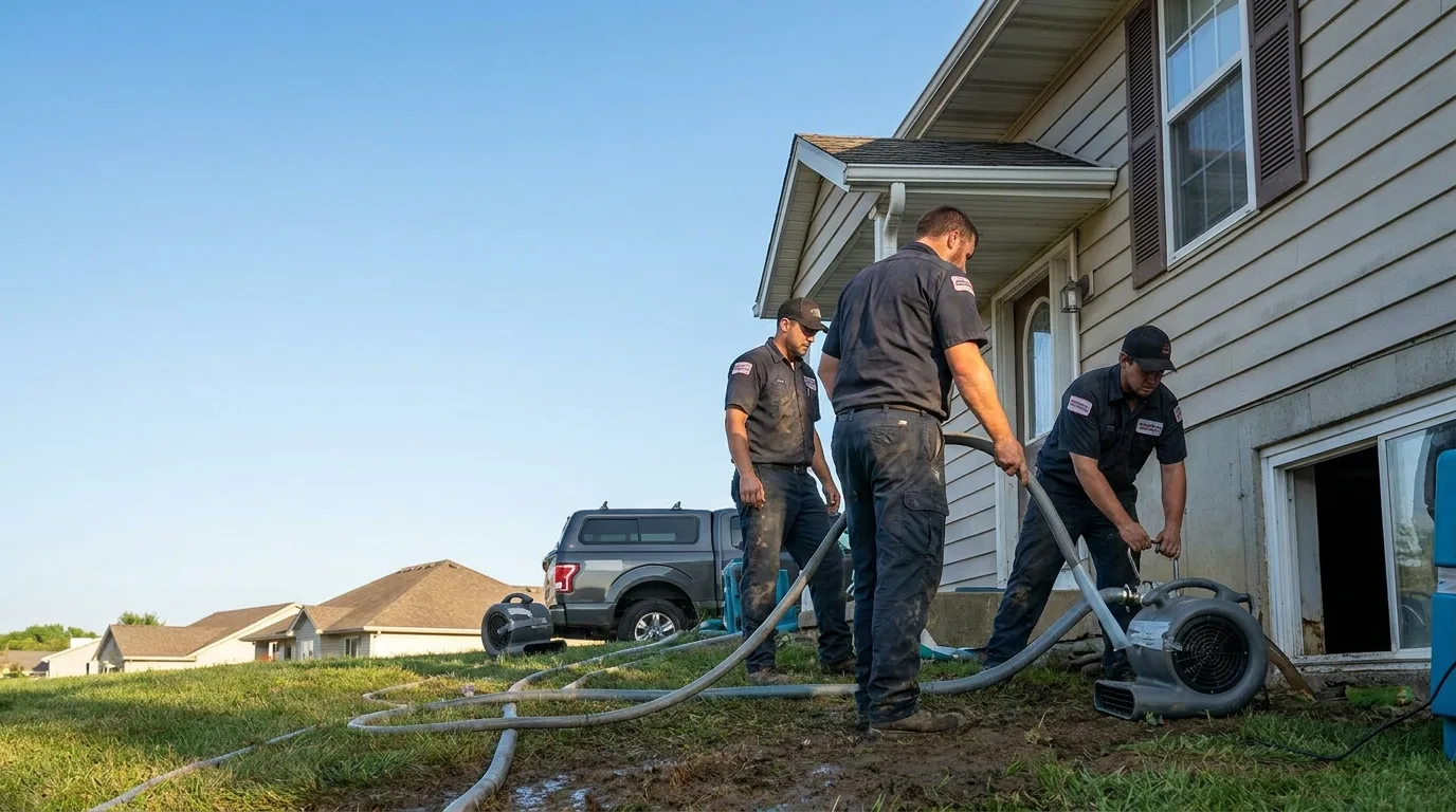 Water Removal in Willow Hill, IL near me